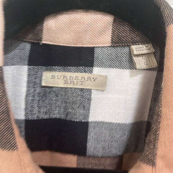 Burberry men’s flannel shirt - Picture 2 of 5